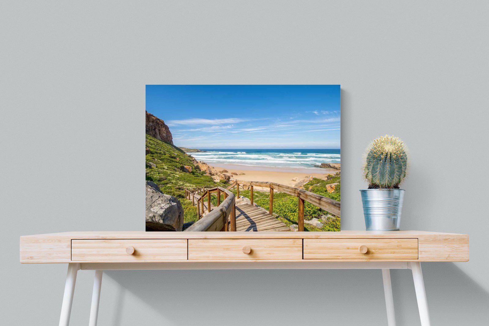 Robberg-Wall_Art-80 x 60cm-Mounted Canvas-No Frame-Pixalot