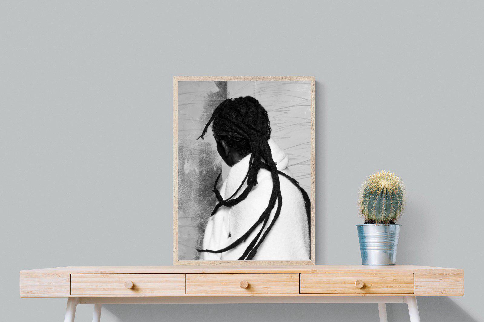 Robed Artist-Wall_Art-60 x 80cm-Mounted Canvas-Wood-Pixalot