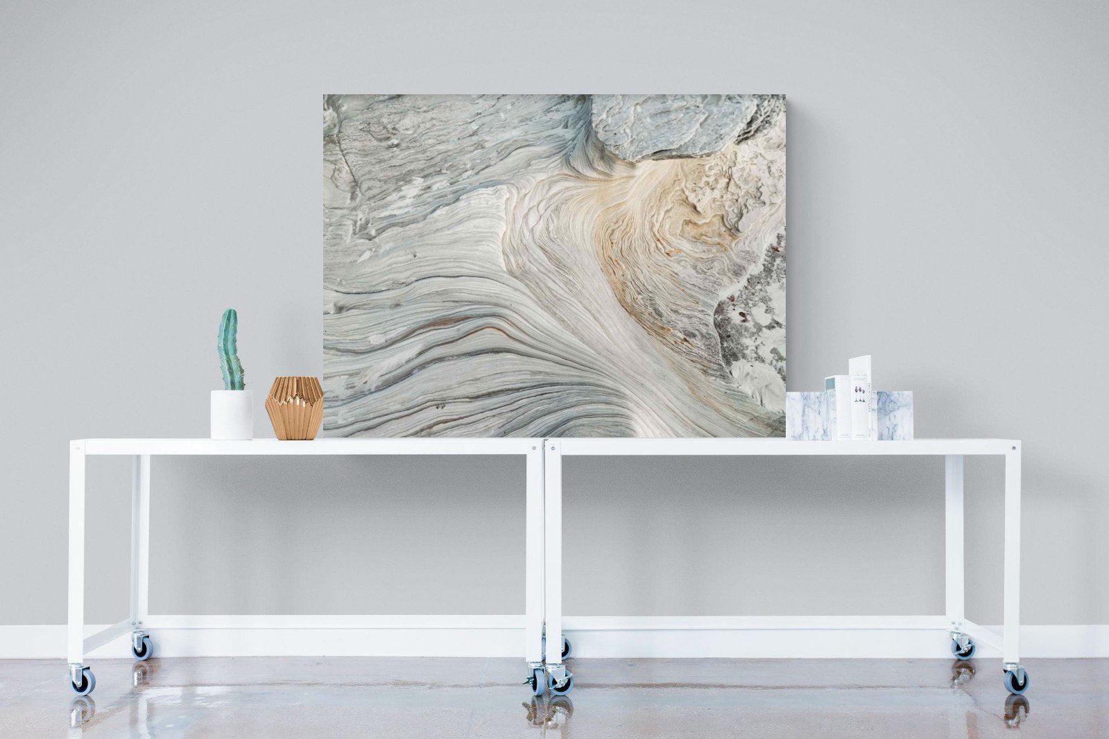 Rock Formation-Wall_Art-120 x 90cm-Mounted Canvas-No Frame-Pixalot