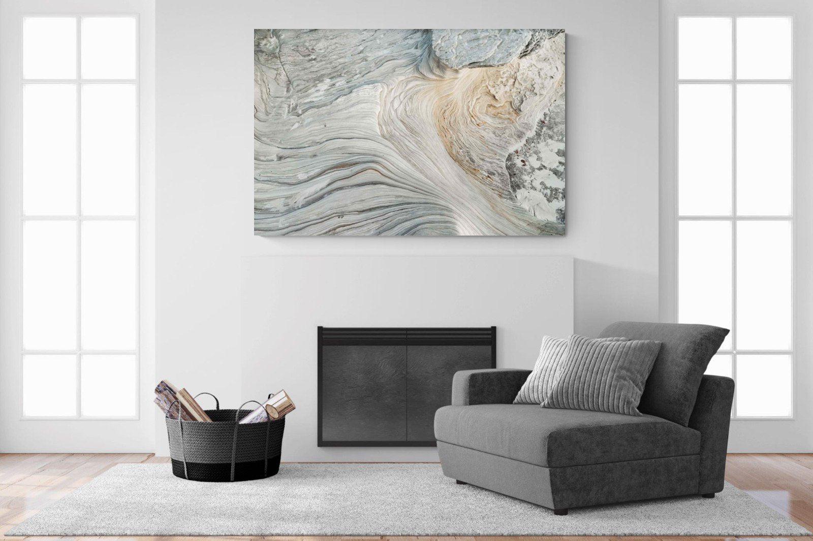 Rock Formation-Wall_Art-150 x 100cm-Mounted Canvas-No Frame-Pixalot