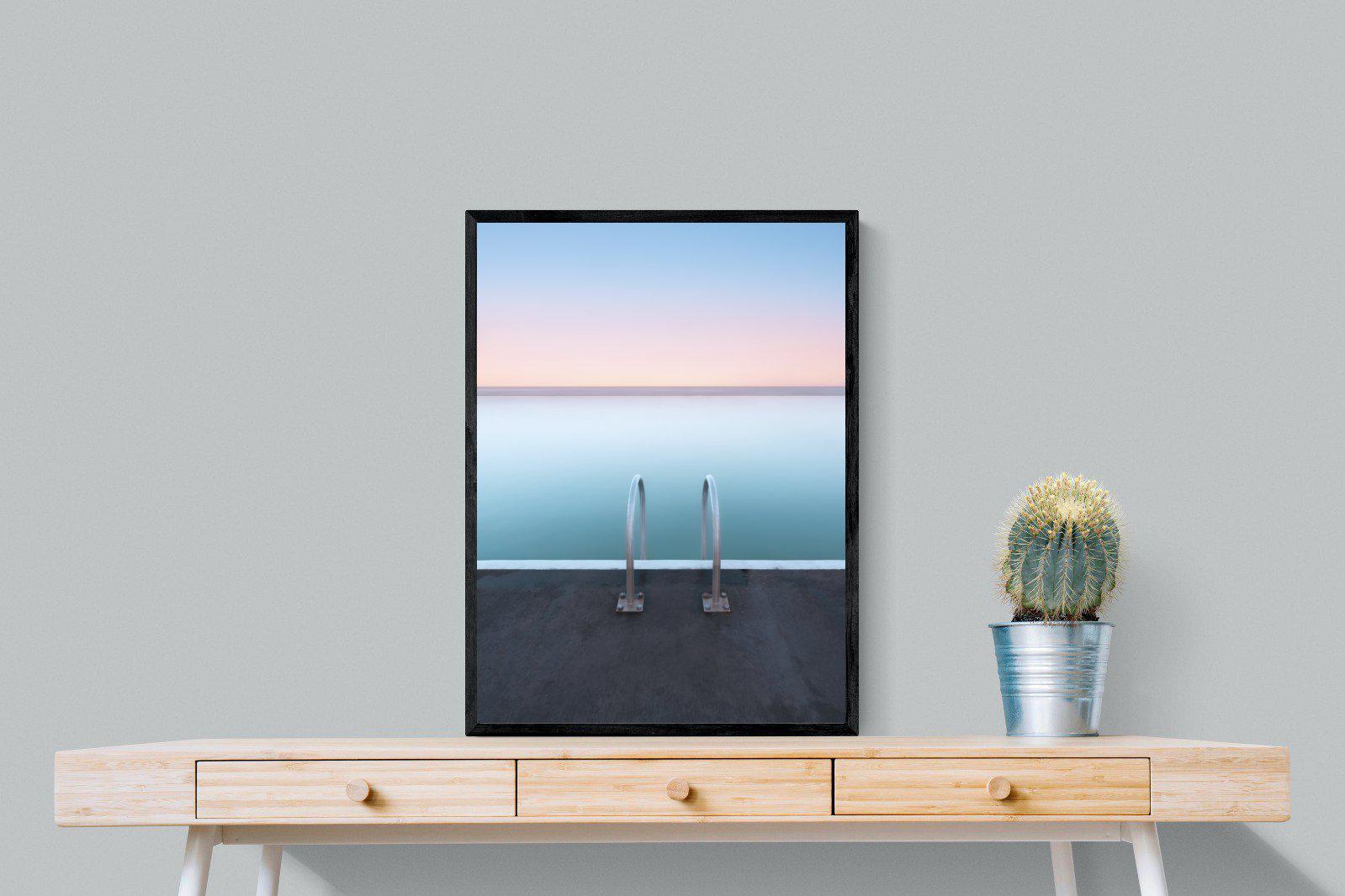 Rockpool-Wall_Art-60 x 80cm-Mounted Canvas-Black-Pixalot