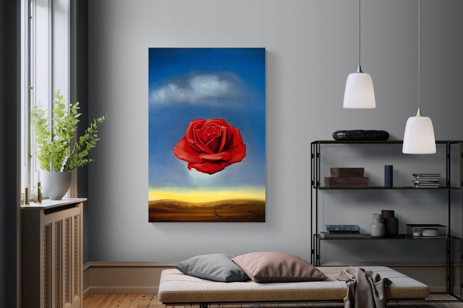 Rose Meditative-Wall_Art-120 x 180cm-Mounted Canvas-No Frame-Pixalot
