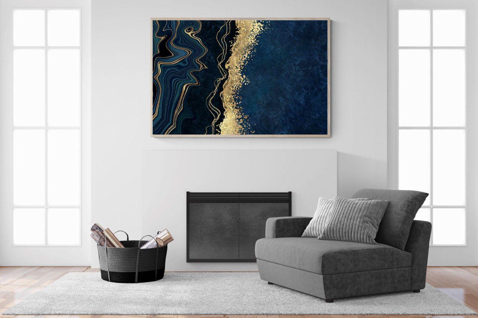 Royal-Wall_Art-150 x 100cm-Mounted Canvas-Wood-Pixalot