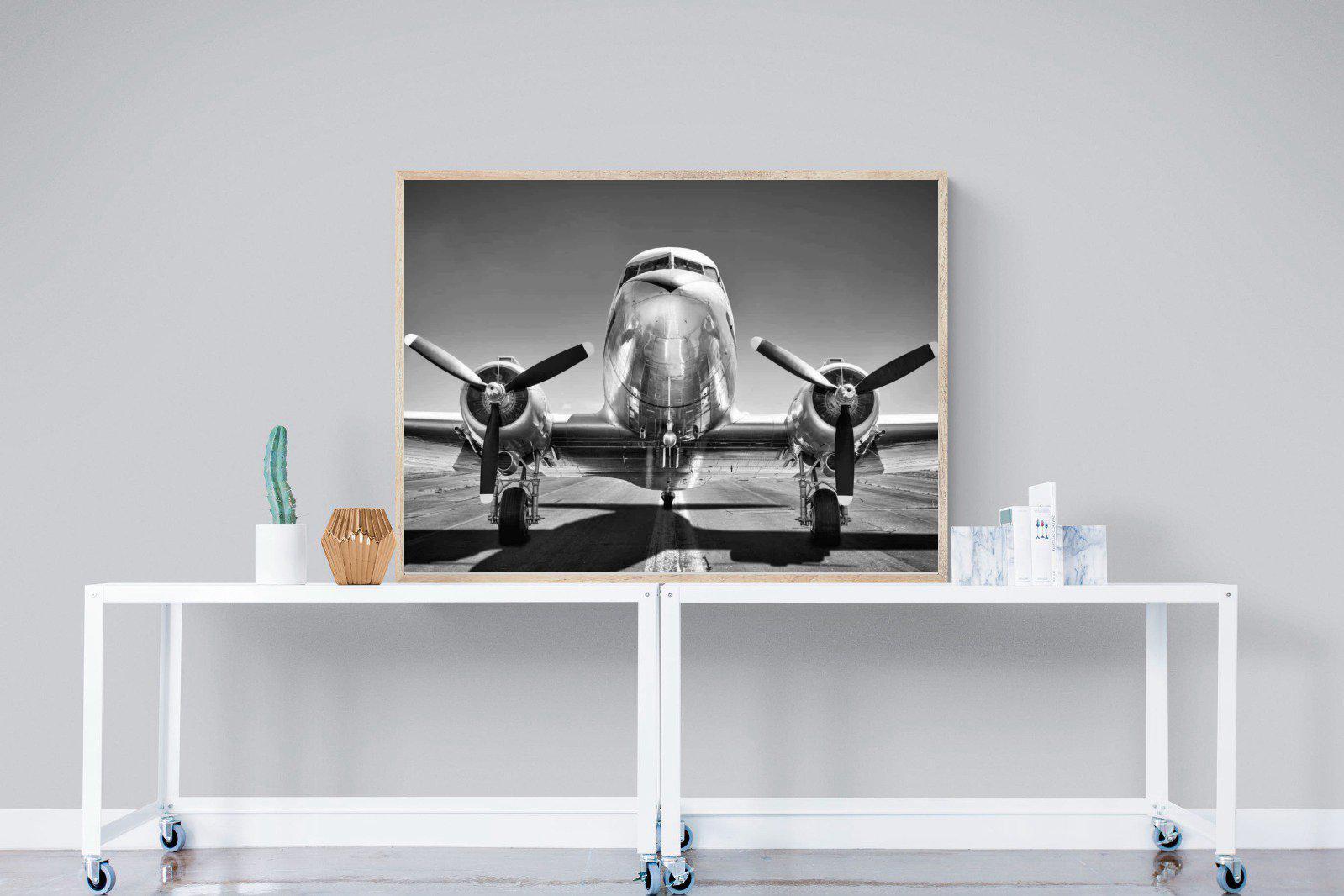 Runway-Wall_Art-120 x 90cm-Mounted Canvas-Wood-Pixalot