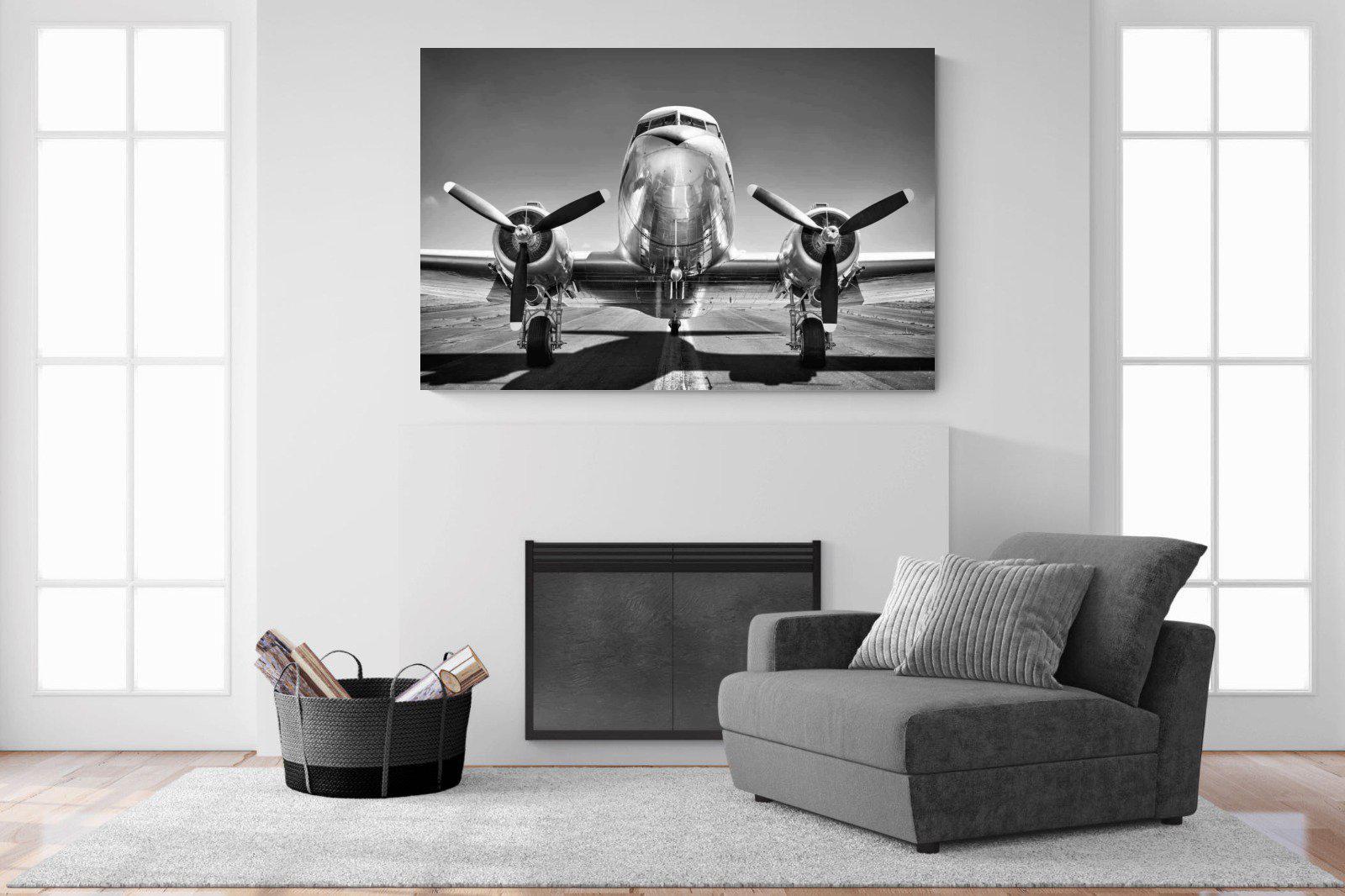 Runway-Wall_Art-150 x 100cm-Mounted Canvas-No Frame-Pixalot