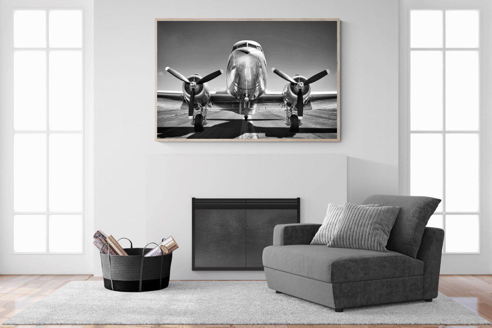 Runway-Wall_Art-150 x 100cm-Mounted Canvas-Wood-Pixalot