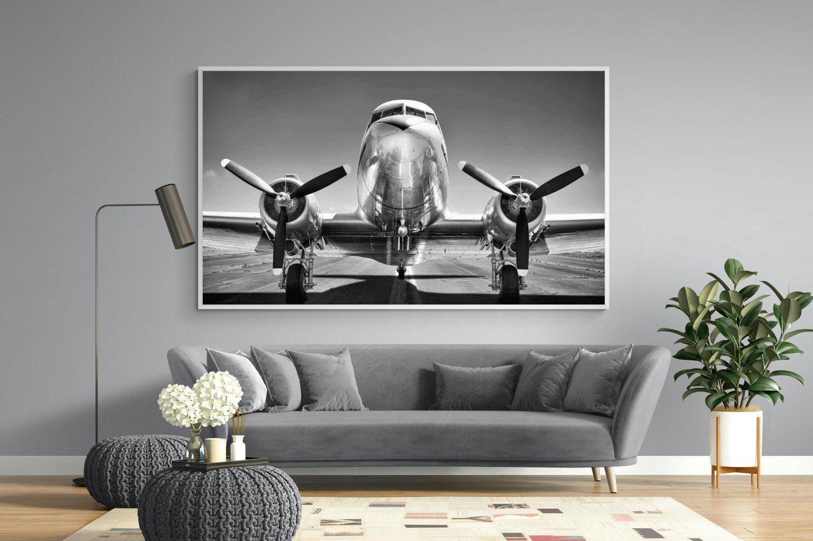 Runway-Wall_Art-220 x 130cm-Mounted Canvas-White-Pixalot