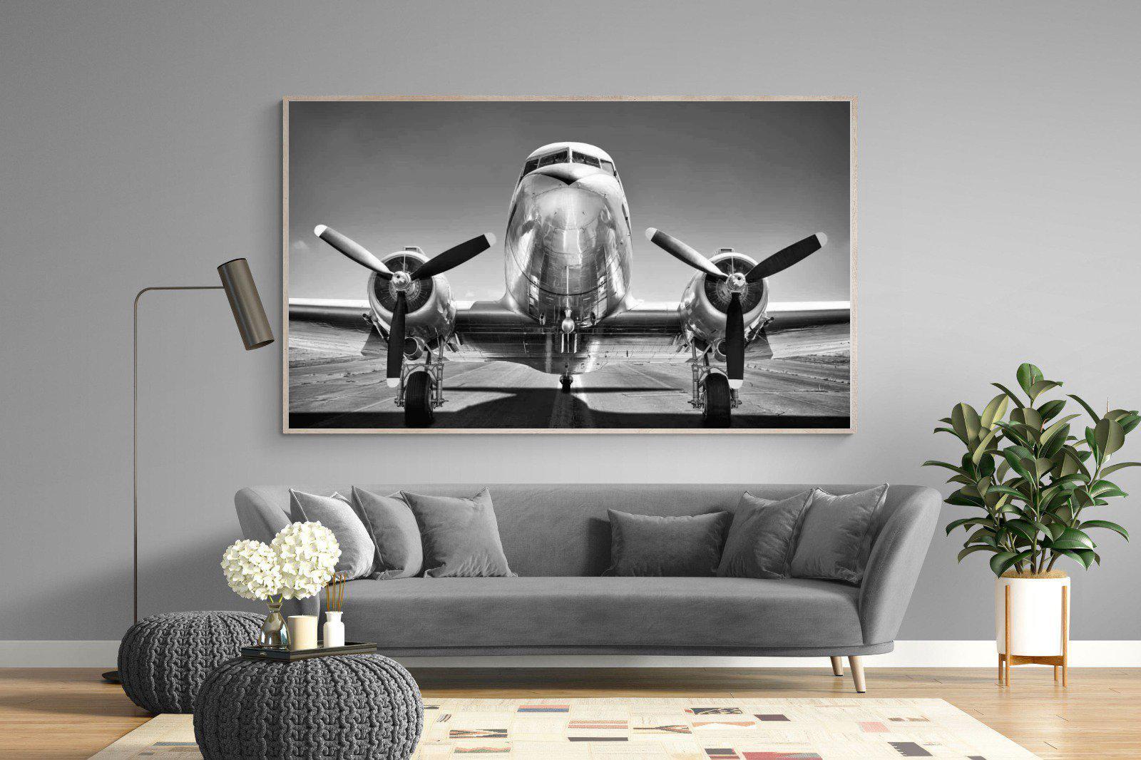 Runway-Wall_Art-220 x 130cm-Mounted Canvas-Wood-Pixalot