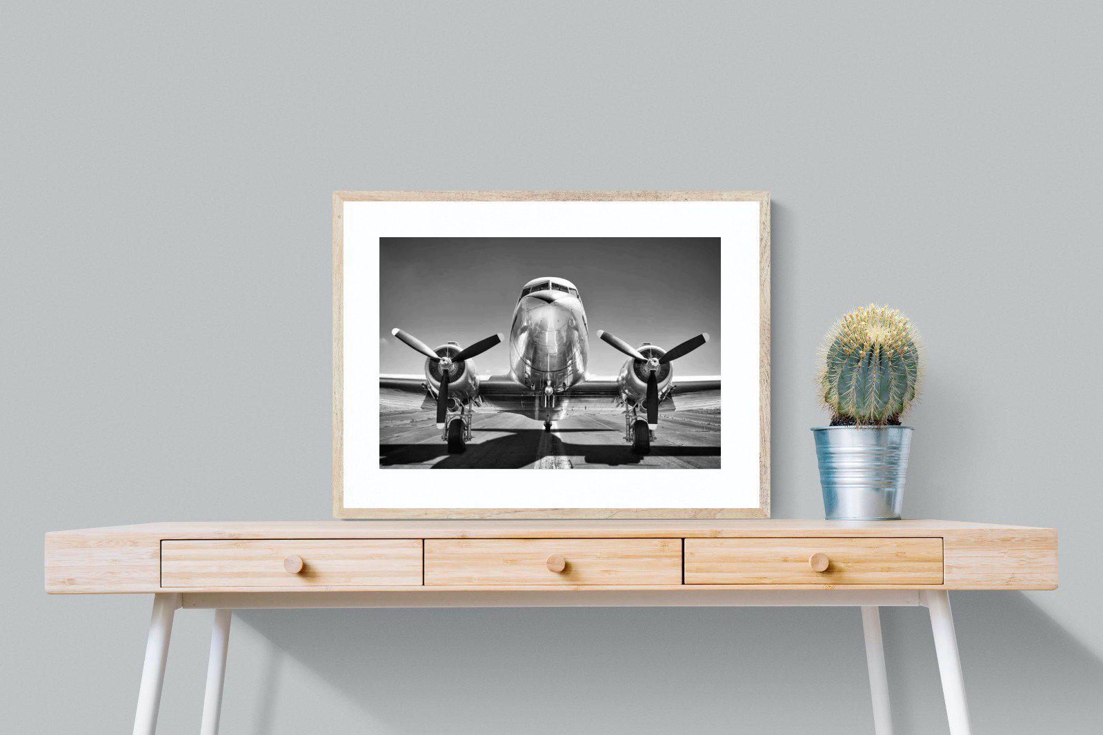 Runway-Wall_Art-80 x 60cm-Framed Print-Wood-Pixalot