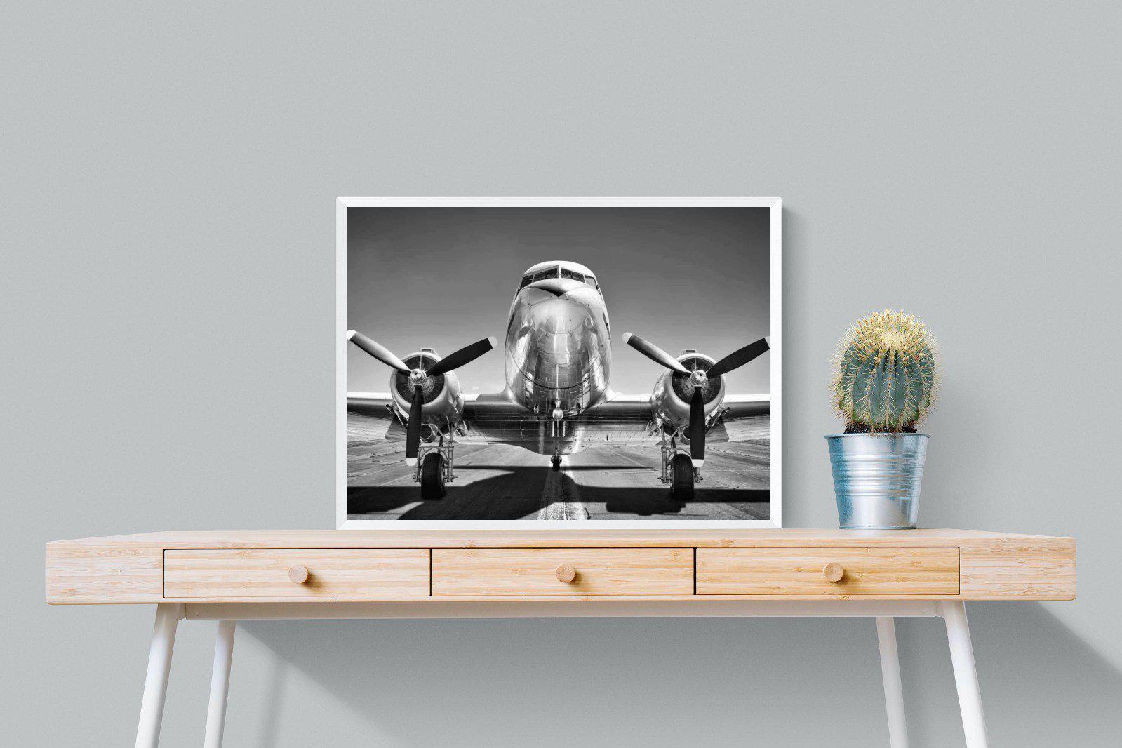 Runway-Wall_Art-80 x 60cm-Mounted Canvas-White-Pixalot