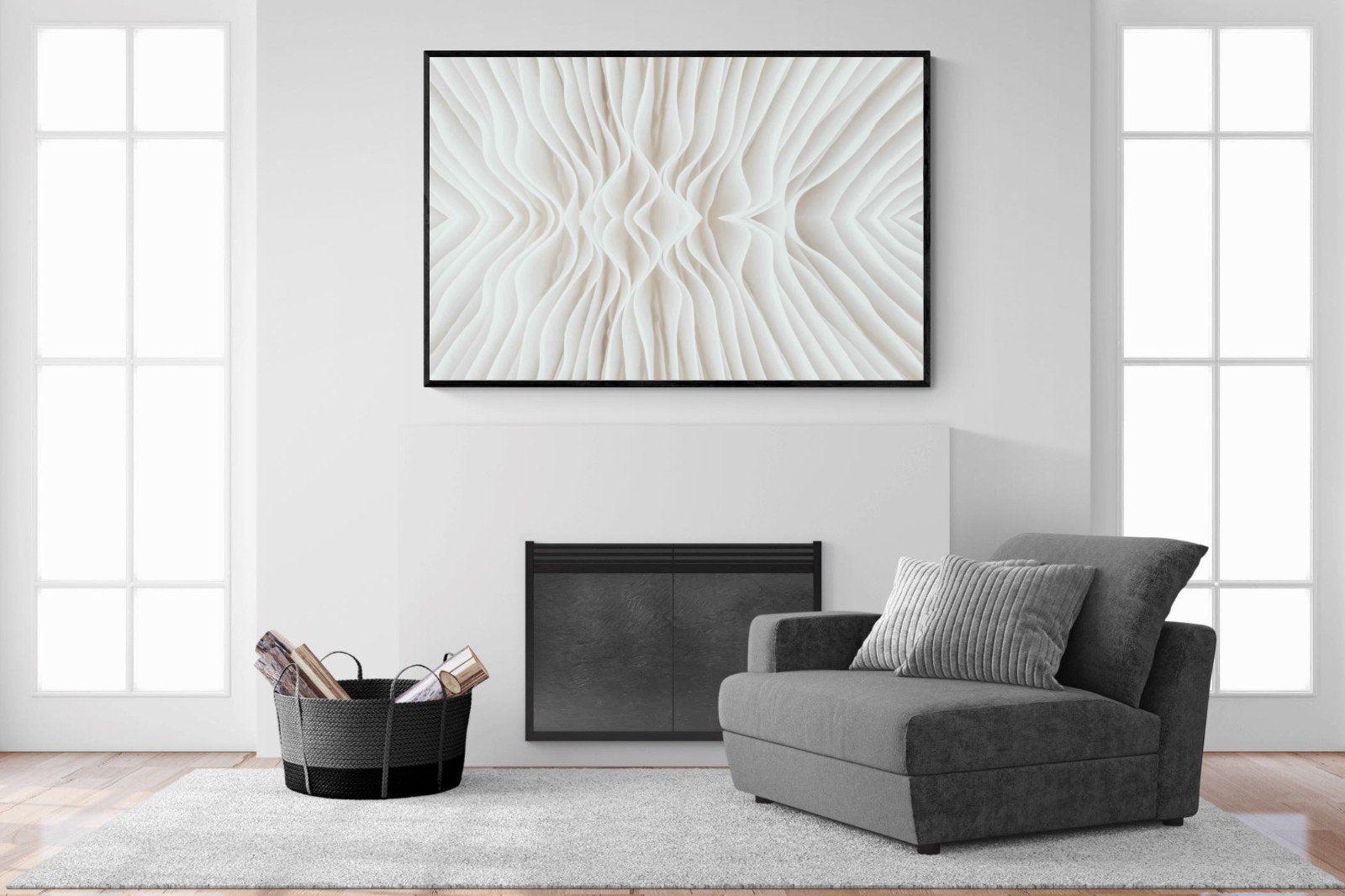 Sajor-Caju-Wall_Art-150 x 100cm-Mounted Canvas-Black-Pixalot