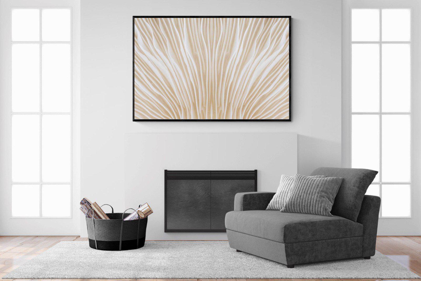 Sajor-Wall_Art-150 x 100cm-Mounted Canvas-Black-Pixalot