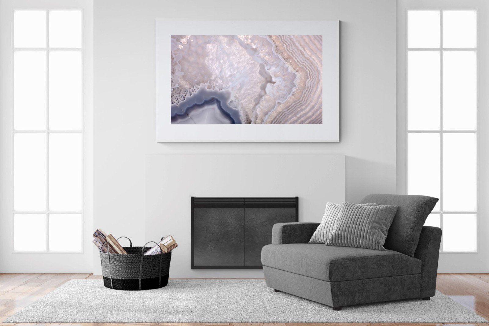 Salamanca-Wall_Art-150 x 100cm-Framed Print-White-Pixalot