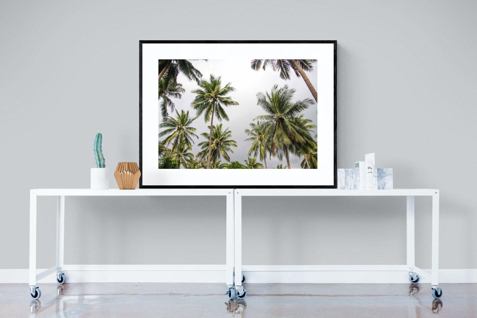 Samui-Wall_Art-120 x 90cm-Framed Print-Black-Pixalot