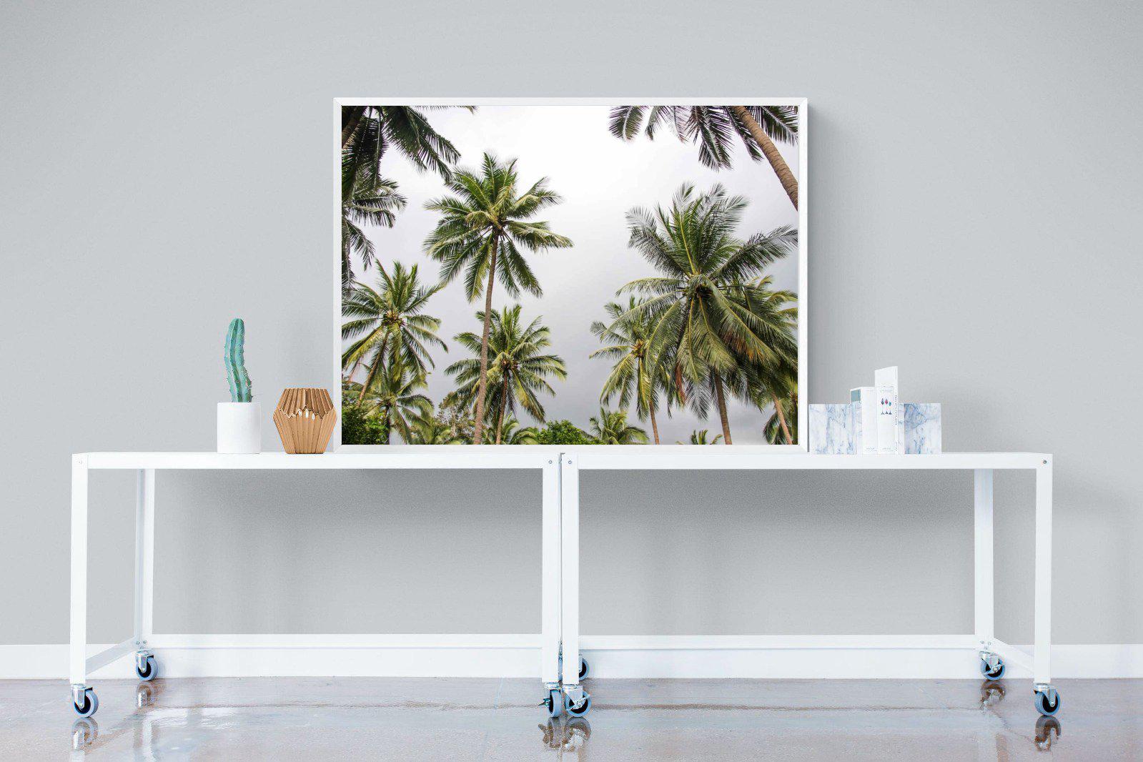 Samui-Wall_Art-120 x 90cm-Mounted Canvas-White-Pixalot