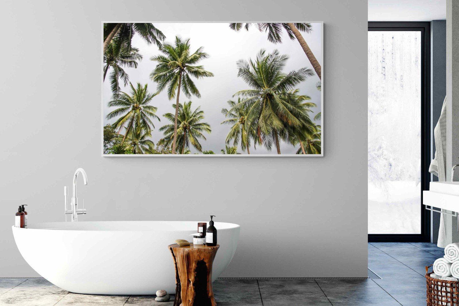 Samui-Wall_Art-180 x 110cm-Mounted Canvas-White-Pixalot