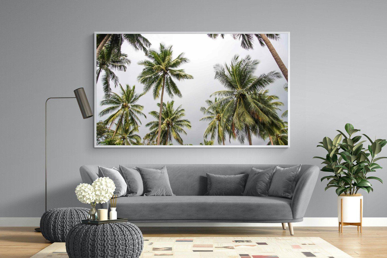 Samui-Wall_Art-220 x 130cm-Mounted Canvas-White-Pixalot