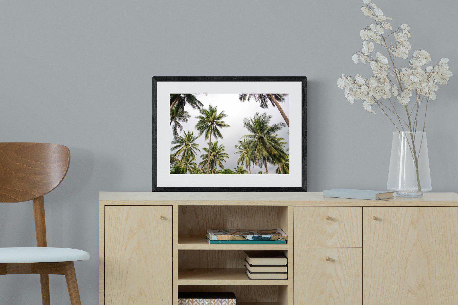 Samui-Wall_Art-60 x 45cm-Framed Print-Black-Pixalot