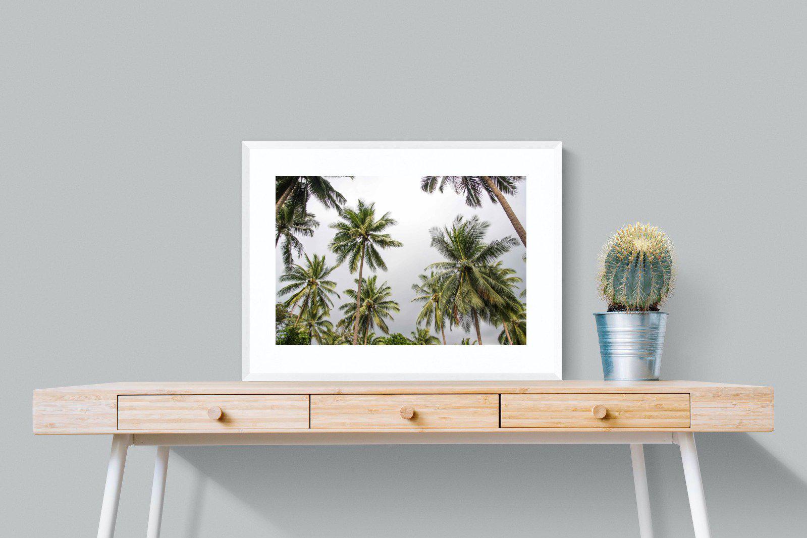 Samui-Wall_Art-80 x 60cm-Framed Print-White-Pixalot