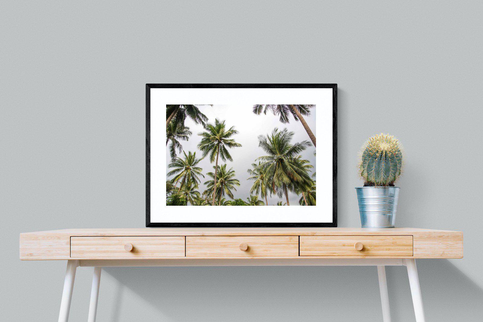 Samui-Wall_Art-80 x 60cm-Framed Print-Black-Pixalot