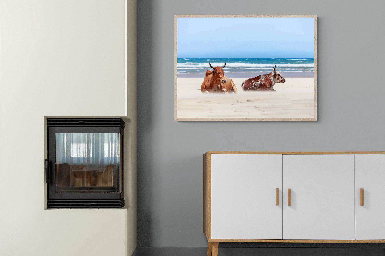 Sand Blasted-Wall_Art-100 x 75cm-Mounted Canvas-Wood-Pixalot