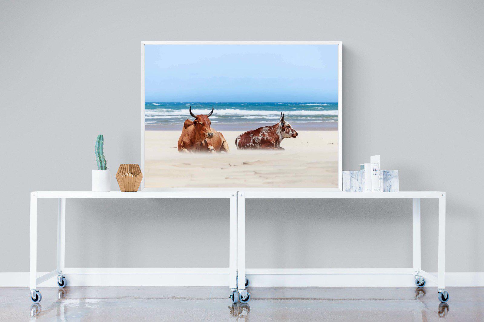 Sand Blasted-Wall_Art-120 x 90cm-Mounted Canvas-White-Pixalot