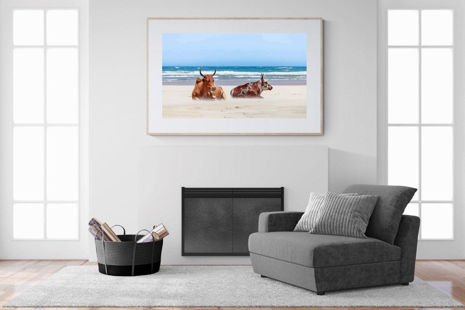 Sand Blasted-Wall_Art-150 x 100cm-Framed Print-Wood-Pixalot