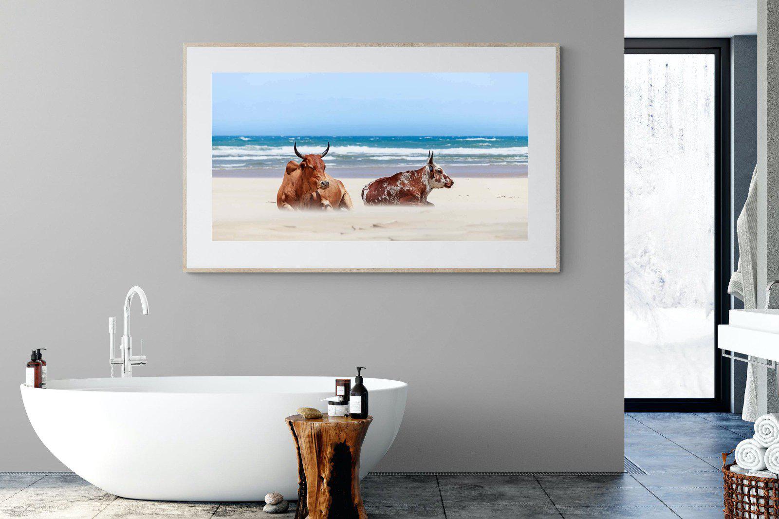 Sand Blasted-Wall_Art-180 x 110cm-Framed Print-Wood-Pixalot