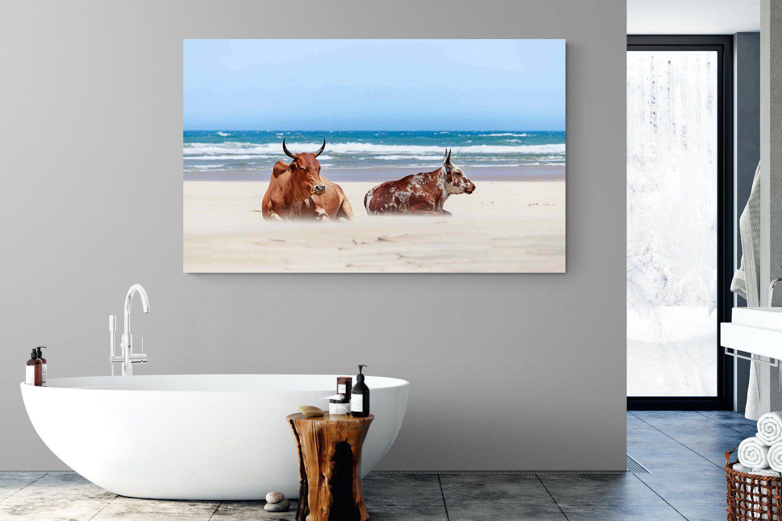 Sand Blasted-Wall_Art-180 x 110cm-Mounted Canvas-No Frame-Pixalot