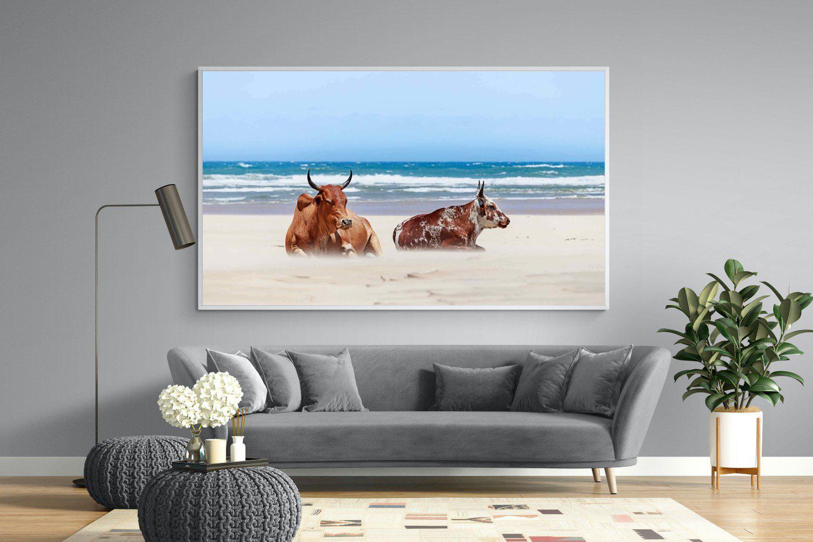 Sand Blasted-Wall_Art-220 x 130cm-Mounted Canvas-White-Pixalot