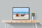 Sand Blasted-Wall_Art-80 x 60cm-Mounted Canvas-Black-Pixalot
