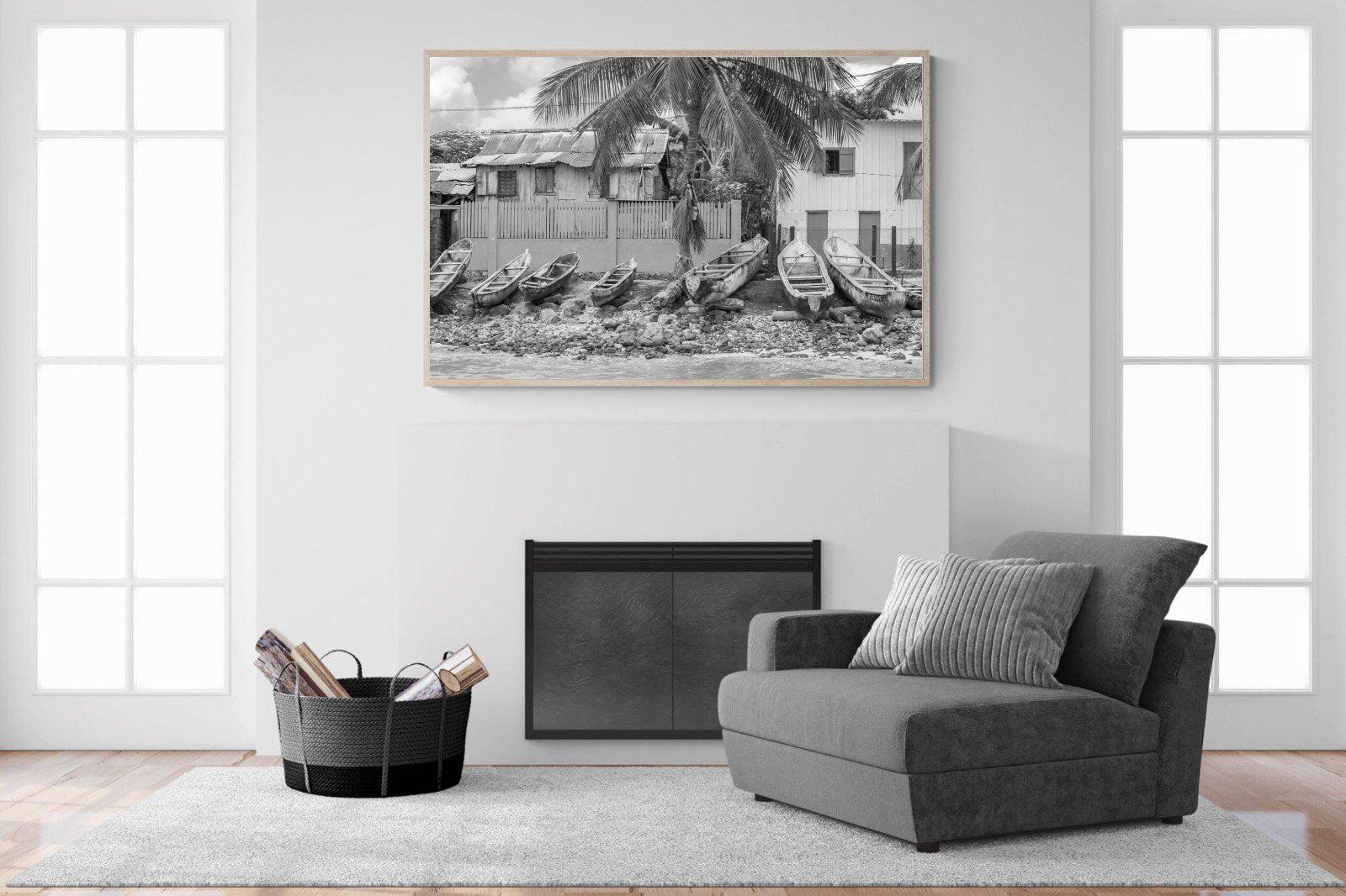 Sao Tome-Wall_Art-150 x 100cm-Mounted Canvas-Wood-Pixalot