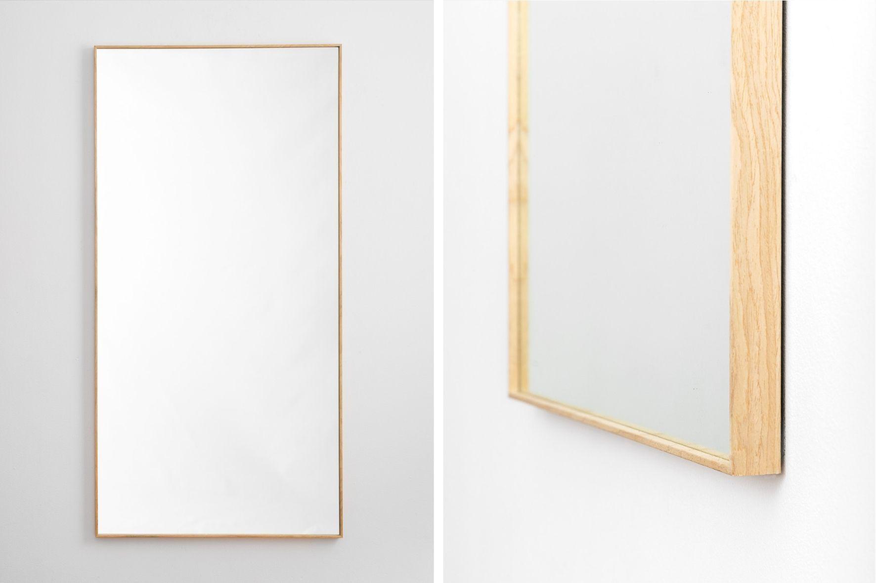 Scandi Mirror (tall)-Wall_Art-Wood-Pixalot