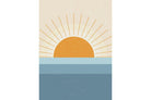 Scandi Sunrise-Wall_Art-Pixalot