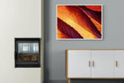 Scarlet Leaves-Wall_Art-100 x 75cm-Mounted Canvas-White-Pixalot