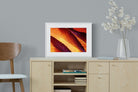 Scarlet Leaves-Wall_Art-60 x 45cm-Framed Print-White-Pixalot