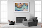 Scraped Earth-Wall_Art-150 x 100cm-Framed Print-Wood-Pixalot