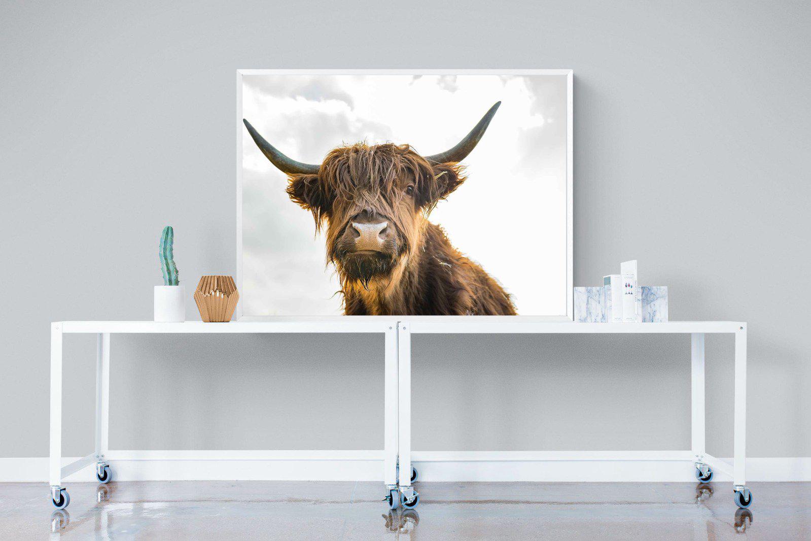 Shaggy-Wall_Art-120 x 90cm-Mounted Canvas-White-Pixalot