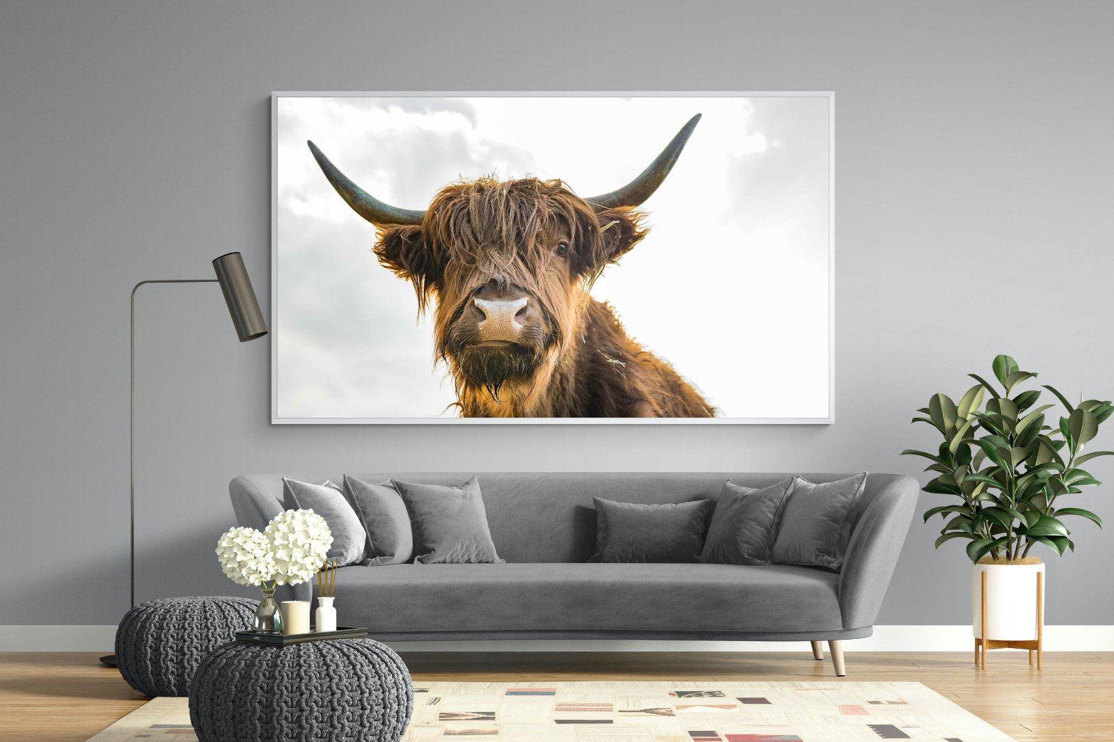 Shaggy-Wall_Art-220 x 130cm-Mounted Canvas-White-Pixalot