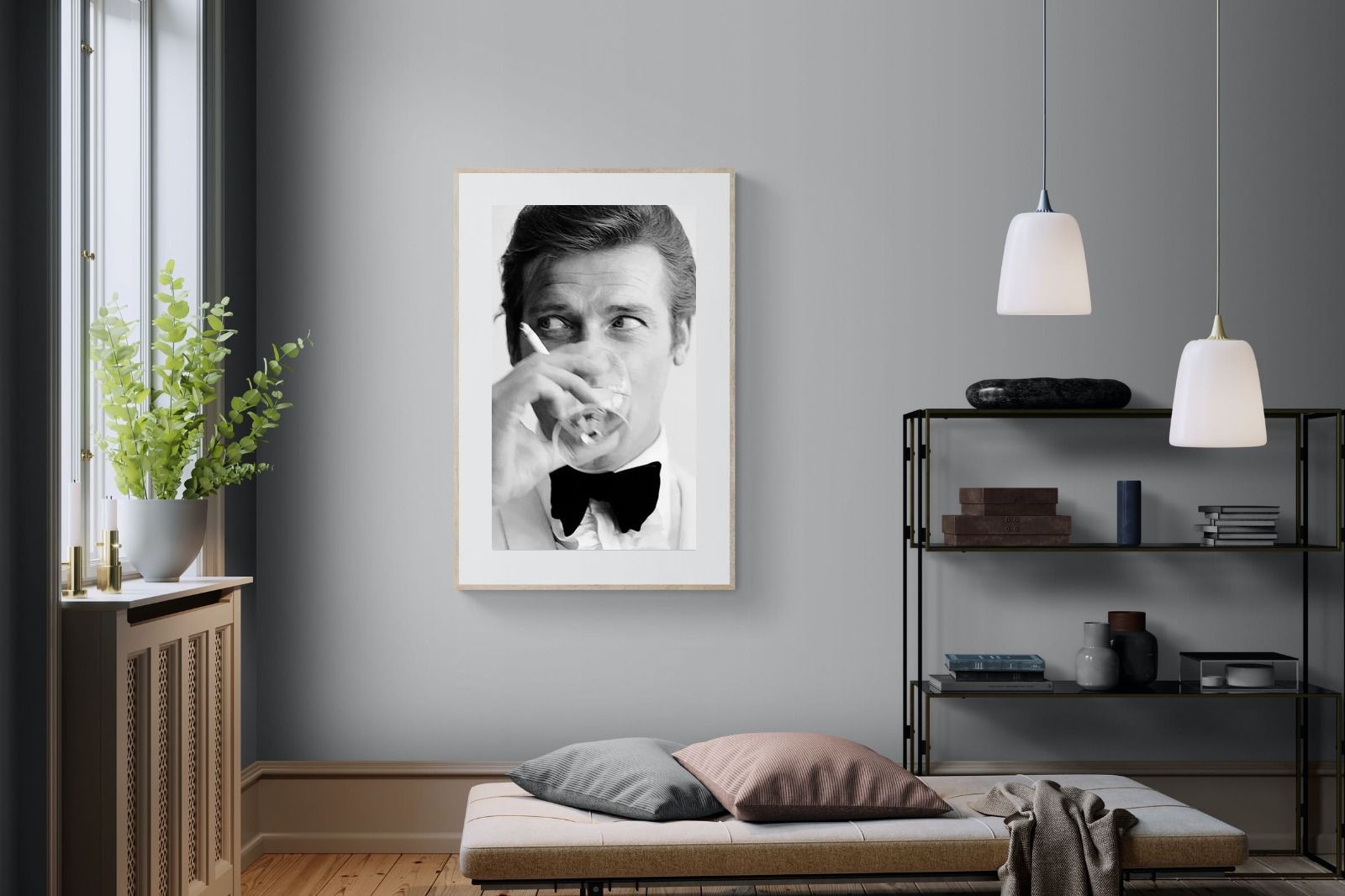 Shaken not Stirred-Wall_Art-100 x 150cm-Framed Print-Wood-Pixalot