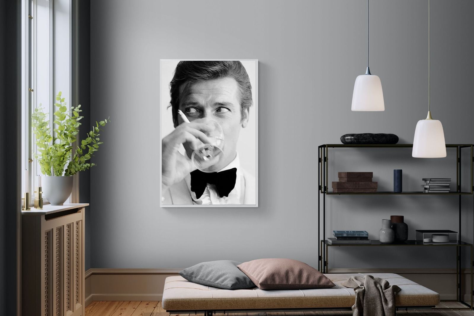 Shaken not Stirred-Wall_Art-100 x 150cm-Mounted Canvas-White-Pixalot