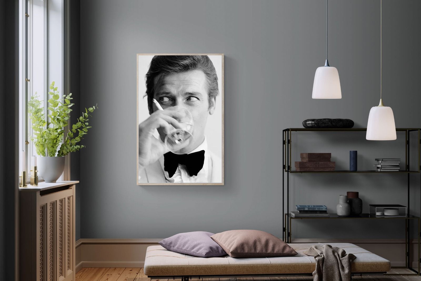 Shaken not Stirred-Wall_Art-100 x 150cm-Mounted Canvas-Wood-Pixalot