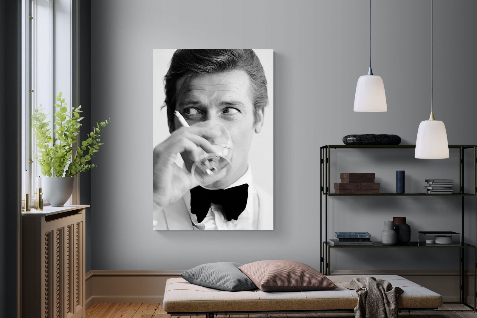 Shaken not Stirred-Wall_Art-120 x 180cm-Mounted Canvas-No Frame-Pixalot