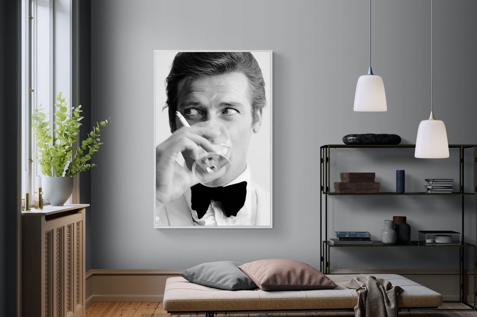 Shaken not Stirred-Wall_Art-120 x 180cm-Mounted Canvas-White-Pixalot