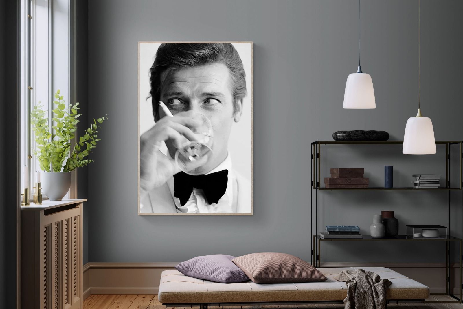 Shaken not Stirred-Wall_Art-120 x 180cm-Mounted Canvas-Wood-Pixalot