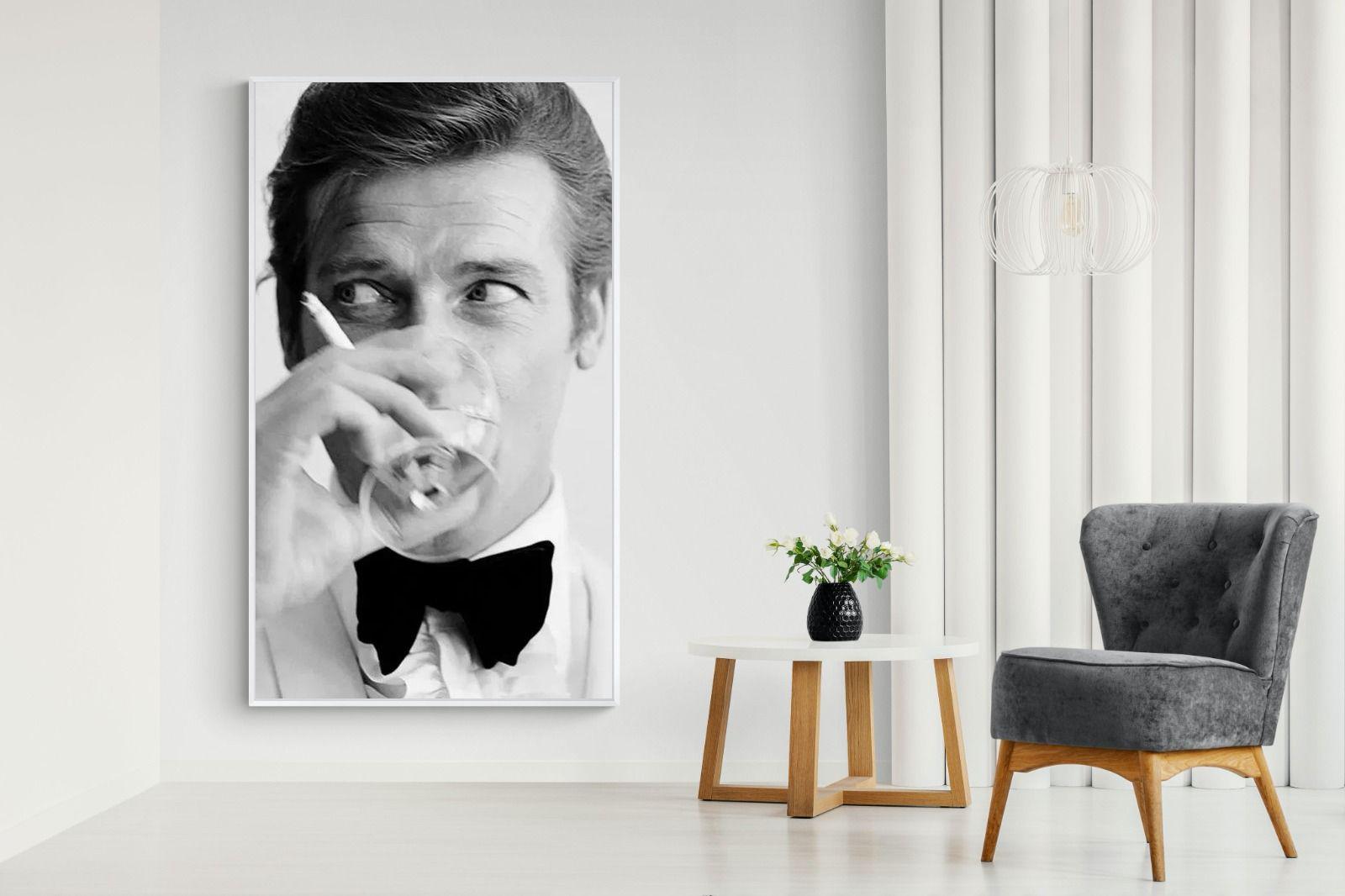 Shaken not Stirred-Wall_Art-130 x 220cm-Mounted Canvas-White-Pixalot