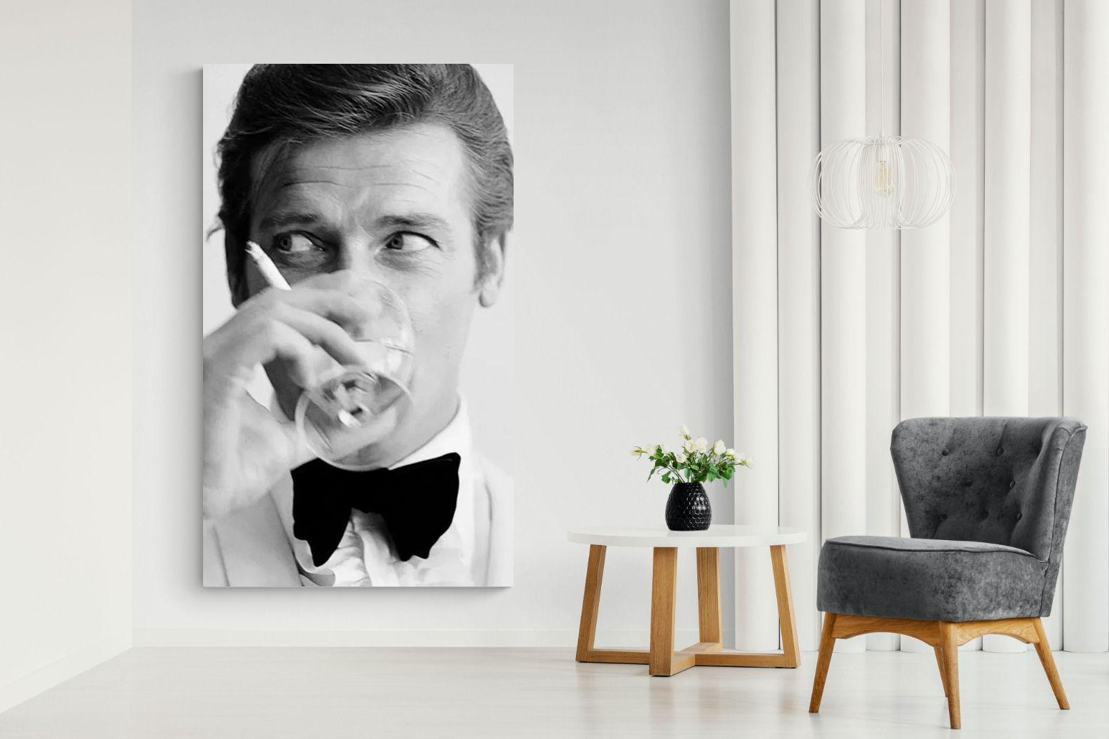 Shaken not Stirred-Wall_Art-130 x 220cm-Mounted Canvas-No Frame-Pixalot