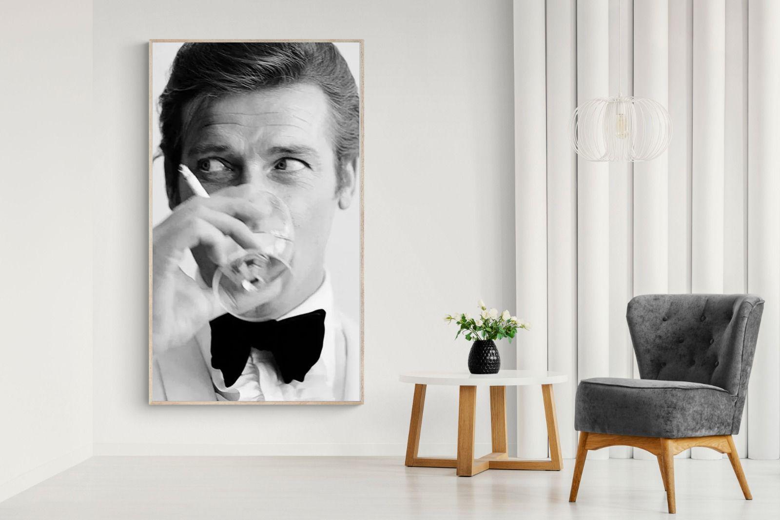 Shaken not Stirred-Wall_Art-130 x 220cm-Mounted Canvas-Wood-Pixalot