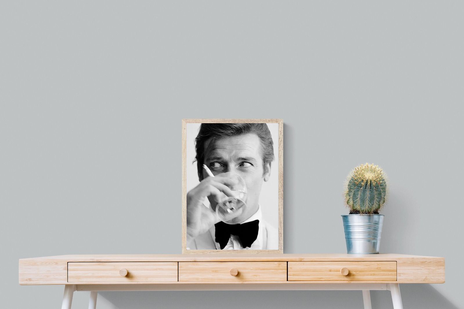 Shaken not Stirred-Wall_Art-45 x 60cm-Mounted Canvas-Wood-Pixalot