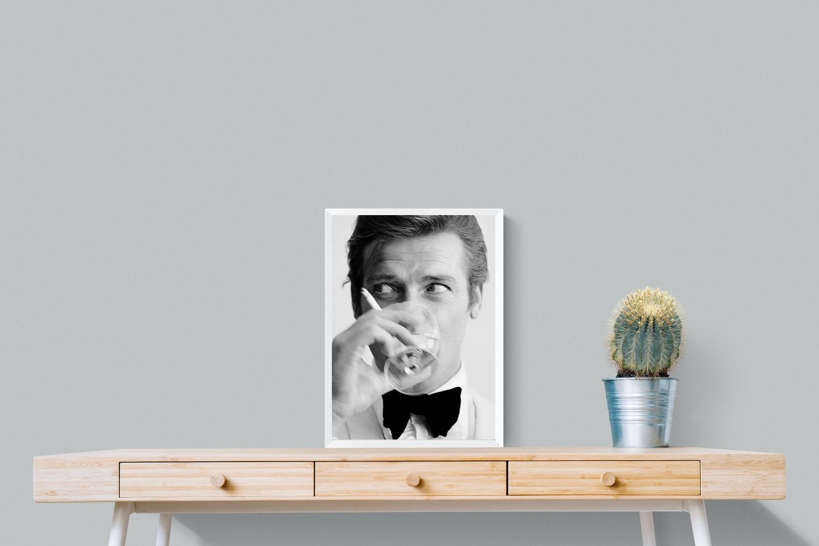 Shaken not Stirred-Wall_Art-45 x 60cm-Mounted Canvas-White-Pixalot